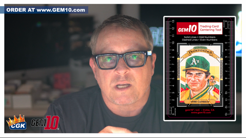 How I Build a PSA 10 Centering Baseline Before Grading Sports Cards