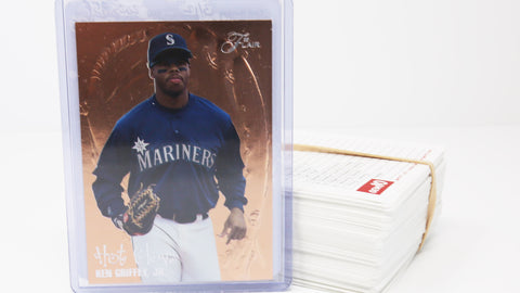 Gem10®️ Sport and Trading Card Grading & Scoring Decals – 100-Pack for Common Toploaders