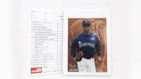 how to get baseball cards graded for free Calculated Grades